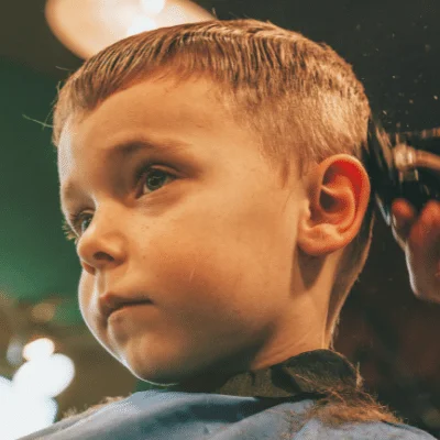 Coiffure enfants. Pour les juniors