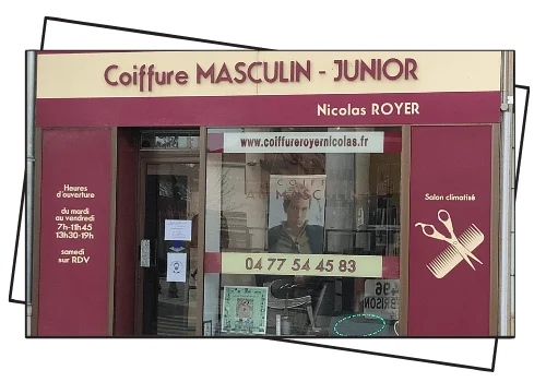 Photo du salon, vu de l'extérieur